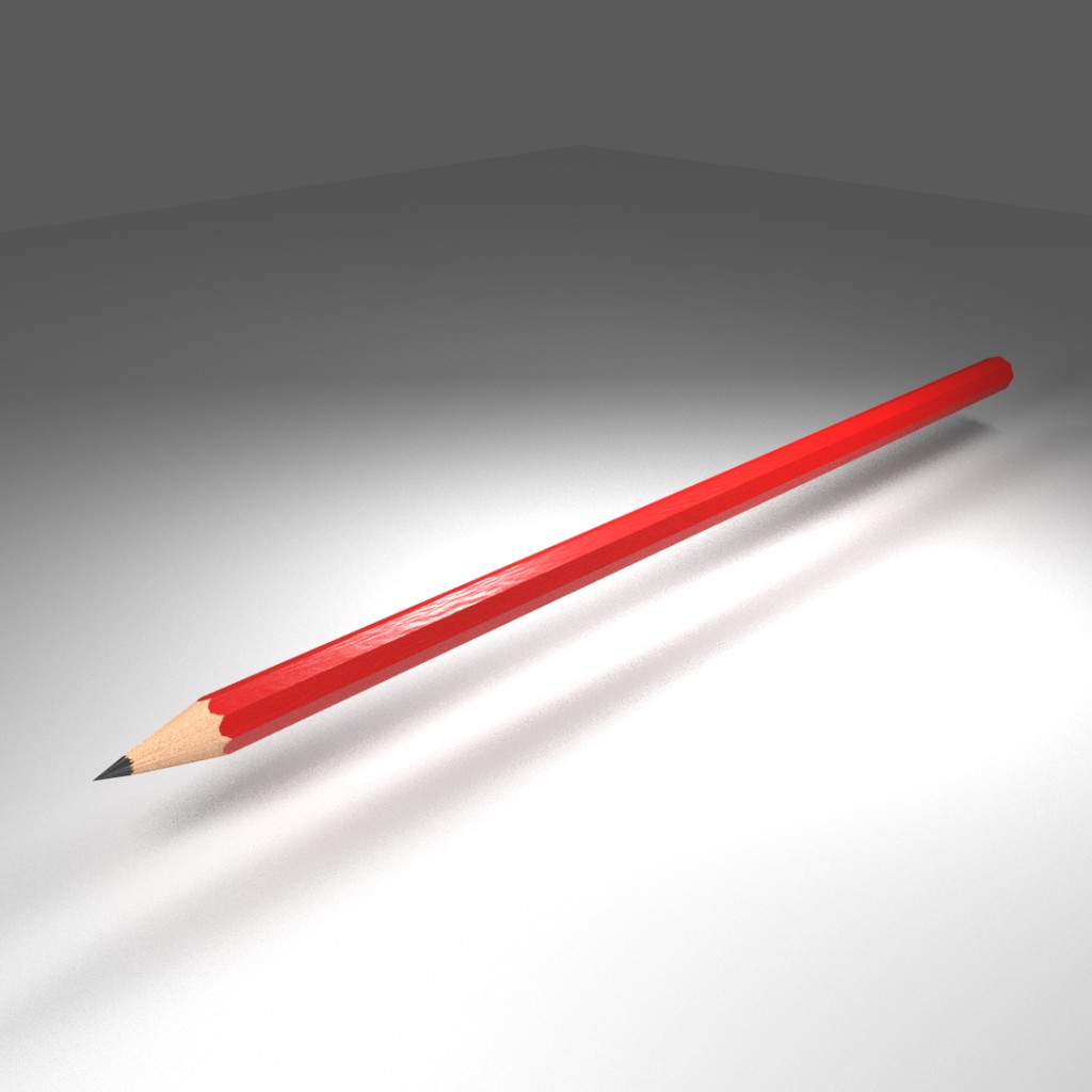 Photorealist pencil using procedural textures preview image 1